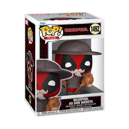 Funko Pop Plus! Deadpool - Deadpool As Don Quixote #1492