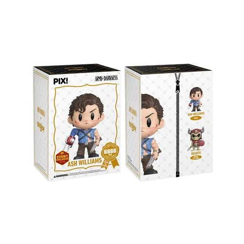 Thrilljoy Pix - Army of Darkness Ash Williams - 2026 Convention Exclusive