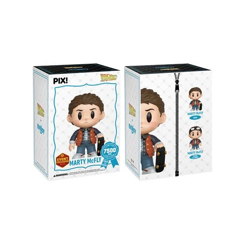 Thrilljoy Pix - Back to the Future Marty McFly with Skateboard - 2026 Convention Exclusive
