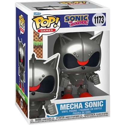 Funko Pop! Sonic The Hedgehog - Mecha Sonic #1773