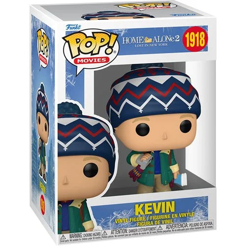 PRE ORDER ETA 08/2025 Funko Pop! Home Alone 2 - Kevin #1918