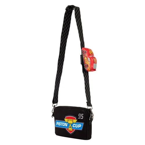 Loungefly - Cars - Piston Cup Sling Crossbody Bag