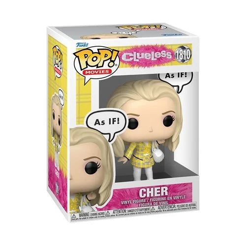 Funko Pop! Clueless - Cher (As If) #1810