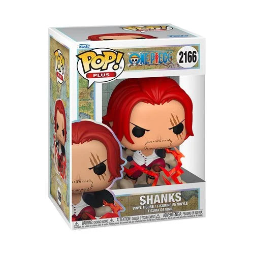 Funko Pop! One Piece - Shanks #2166 - Pop Plus