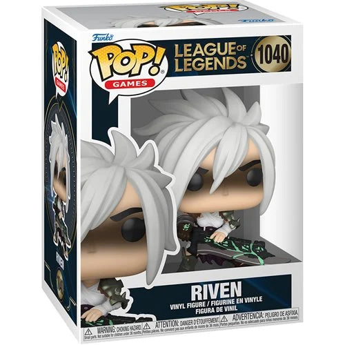Funko Pop! League Of Legends - Riven #1040 - NEW