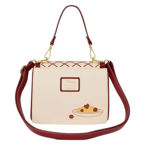 Loungefly - Lady and the Tramp Spaghetti Crossbody Bag