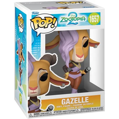 Funko Pop! Zootopia 2 - Gazelle #1657