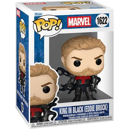 Funko Pop! Marvel - King In Black (Eddie Brock) #1622