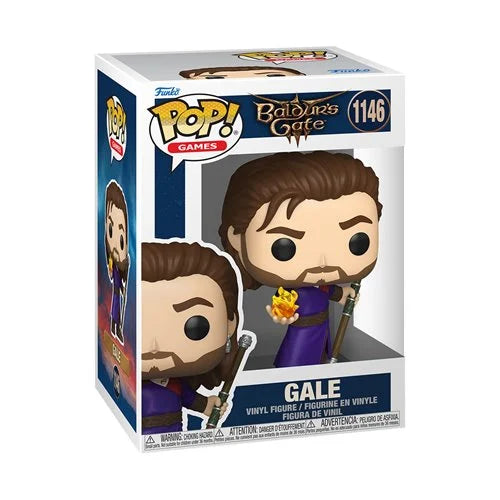 Funko Pop!  Baldur’s Gate - Gale #1146