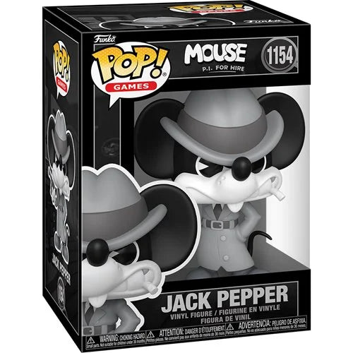 Funko Pop! Mouse P.I For Hire - Jack Pepper #1154