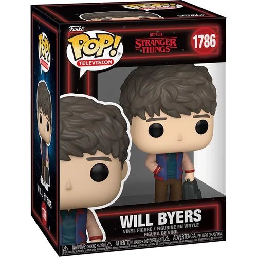 PRE-ORDER ETA 10/25 Funko Pop! Stranger Things - Will Byers #1786