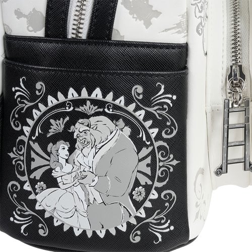 Loungefly Beauty and the Beast Belle Sketch Mini-Backpack - Entertainment Earth Exclusive