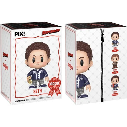 Pre-Order ETA June - Thrilljoy - Superbad - Seth