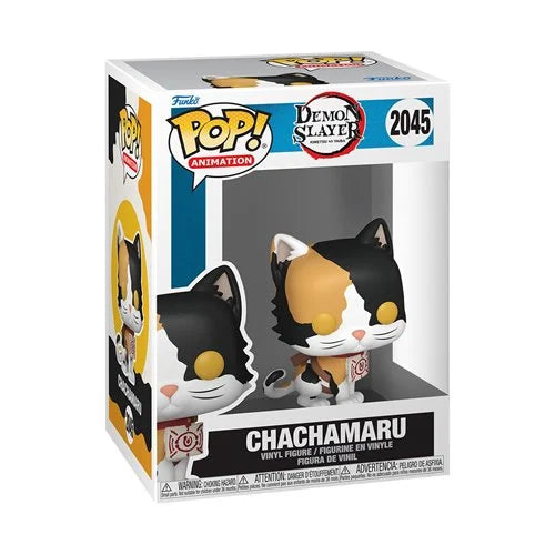 PRE-ORDER ETA 09/2025 - Funko Pop! Demon Slayer - Chachamaru #2045