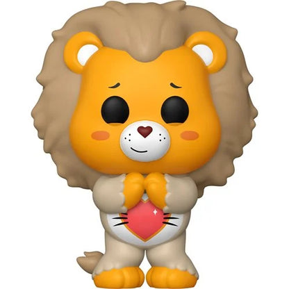 PRE-ORDER ETA July (Subject To Change Funko Pop! Care Bears X Wicked - Tenderheart Bear As The Cowardly Lion #2055