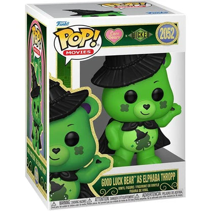 PRE-ORDER ETA July (Subject To Change Funko Pop! Care Bears X Wicked - Good Luck Bear As Elphaba Thropp #2052