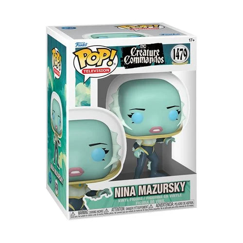 Funko Pop! Creature Commandos - Nina Mazursky #1479