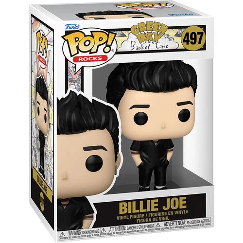 Funko Pop! Green Day - Billie Joe #497