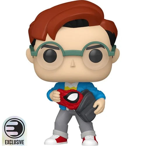 Funko Pop! Your Friendly Neighborhood Spider-Man Peter Parker #1531 - Entertainment Earth Exclusive