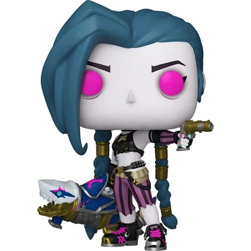 Funko Pop! Arcane: League of Legends - Jinx #1602