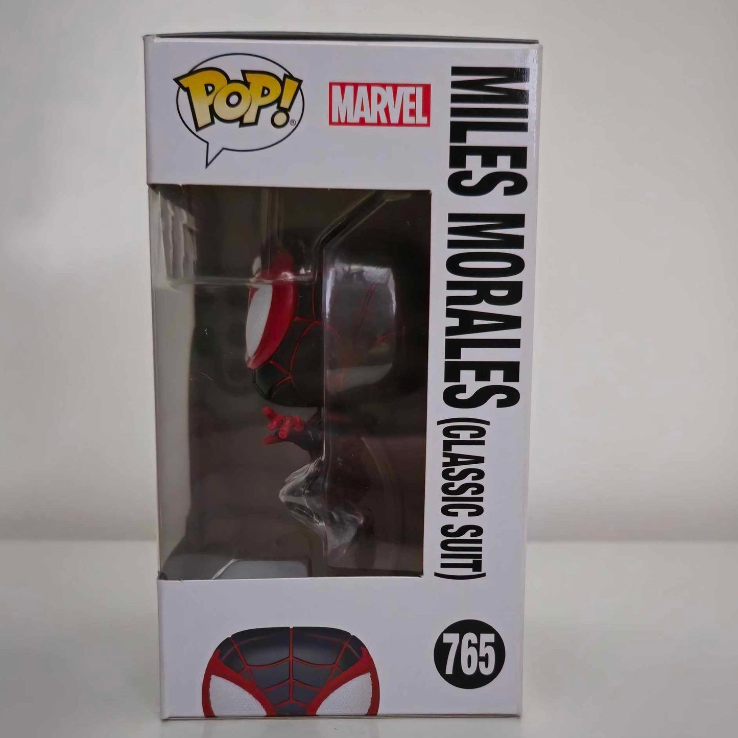 Funko Pop! Miles Morales (Classic Suit) #765 Spiderman - Marvel