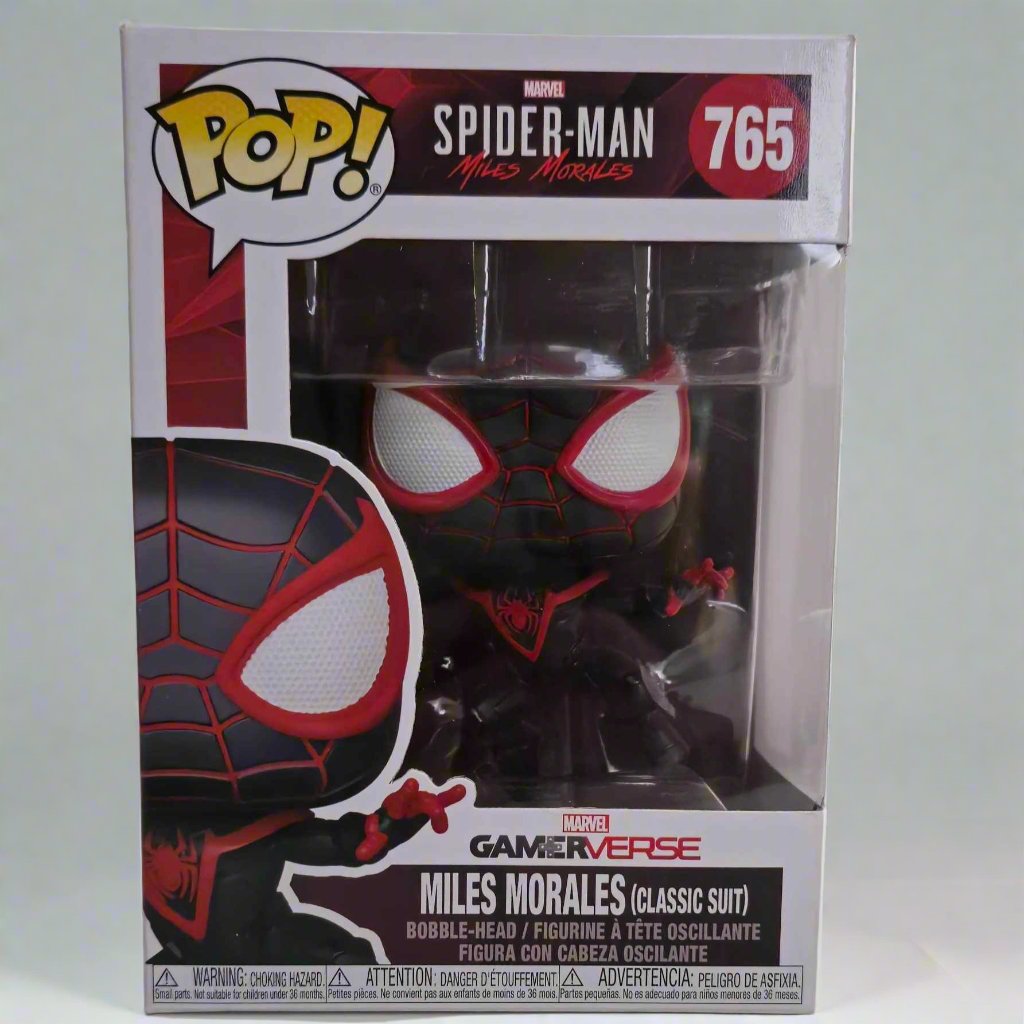 Funko Pop! Miles Morales (Classic Suit) #765 Spiderman - Marvel