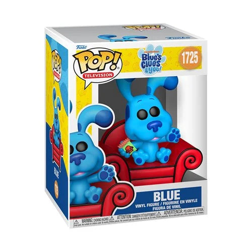 Funko Pop! Blue's Clues - Blue #1725 - 6"Pop Premium