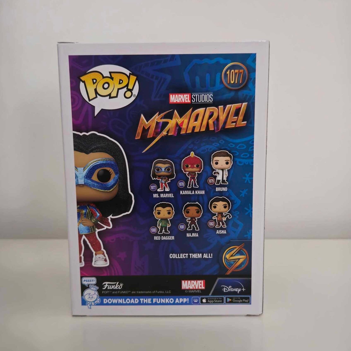 Funko Pop! Ms Marvel #1077 - Diamond - Marvel