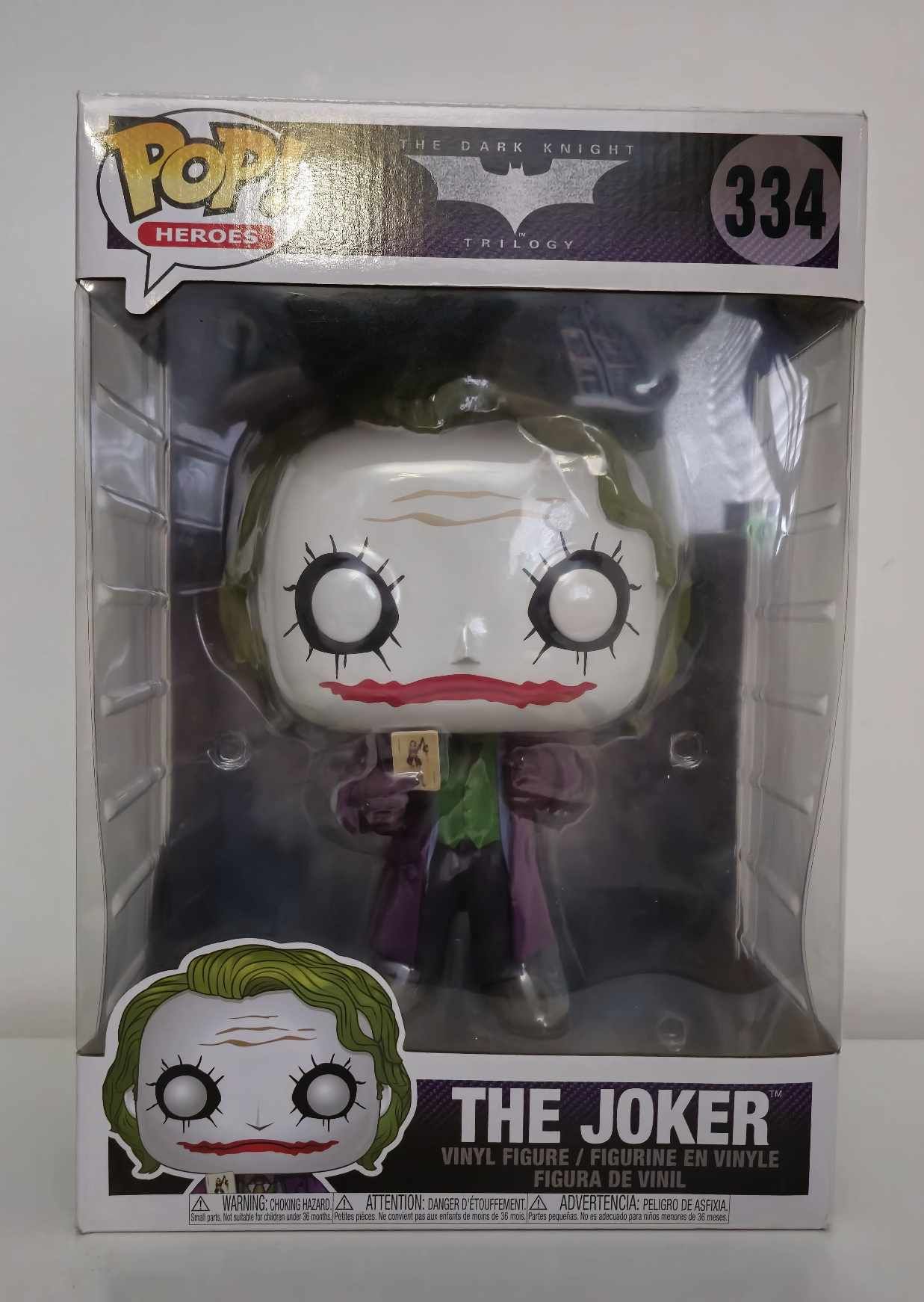 Funko Pop! The Joker #334 - 10" - Heroes