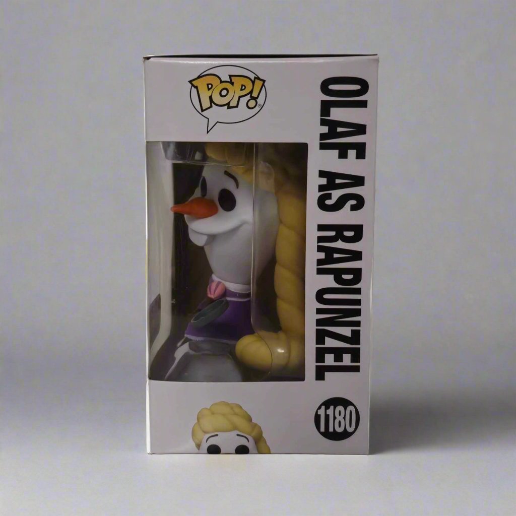 Funko Pop! Olaf as Rapunzel #1180 - Disney - Amazon Exclusive