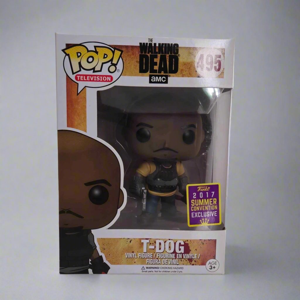 Funko Pop! T- Dog #495 The Walking Dead - Television