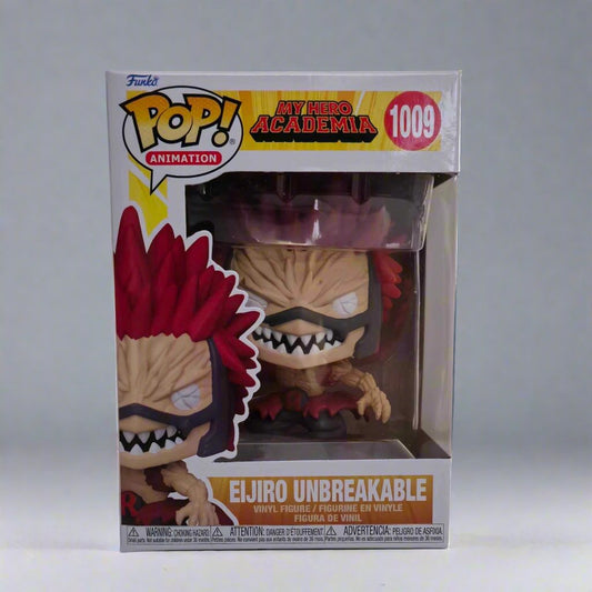 Funko Pop! EiJiro Unbreakable #1009 My Hero Academia - Anime