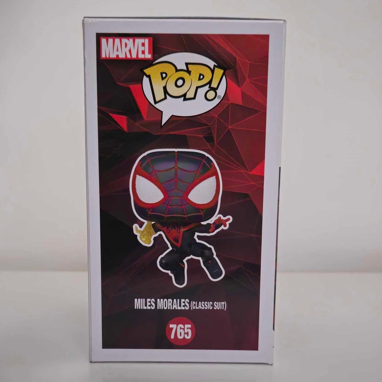 Funko Pop! Miles Morales (Classic Suit) #765 Spiderman - Marvel