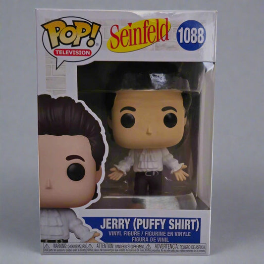 Funko Pop! Jerry (puffy Shirt) #1088 Seinfield - Television