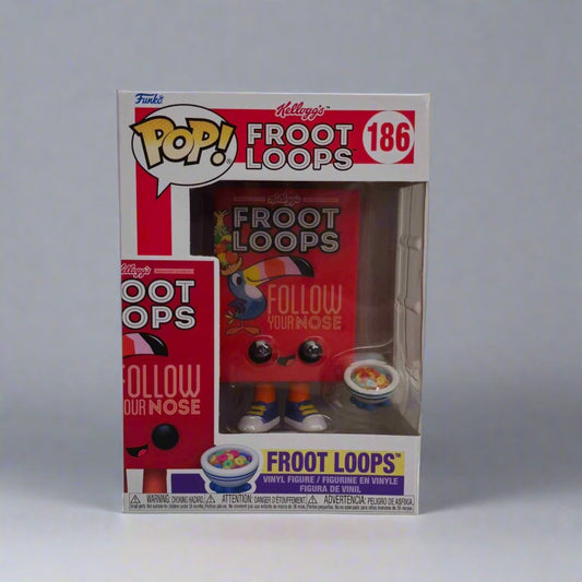 Funko Pop! Froot Loops #186 - Ad Icon