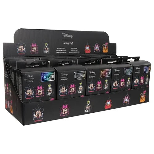 Loungefly: Mickey and Friends Halloween Mini-Backpack Mystery Box Bag Charm - Entertainment Earth Exclusive