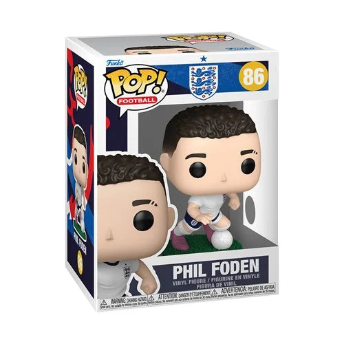 Funko Pop! World Cup 2026 England Football Team - Phil Foden #86