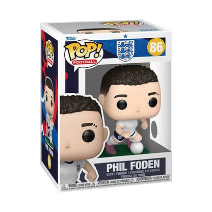 Funko Pop! World Cup 2026 England Football Team - Phil Foden #86