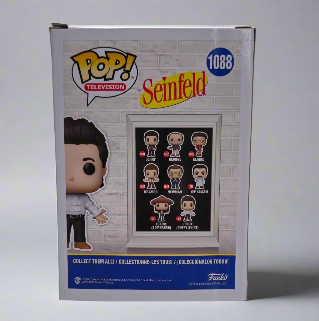 Funko Pop! Jerry (puffy Shirt) #1088 Seinfield - Television