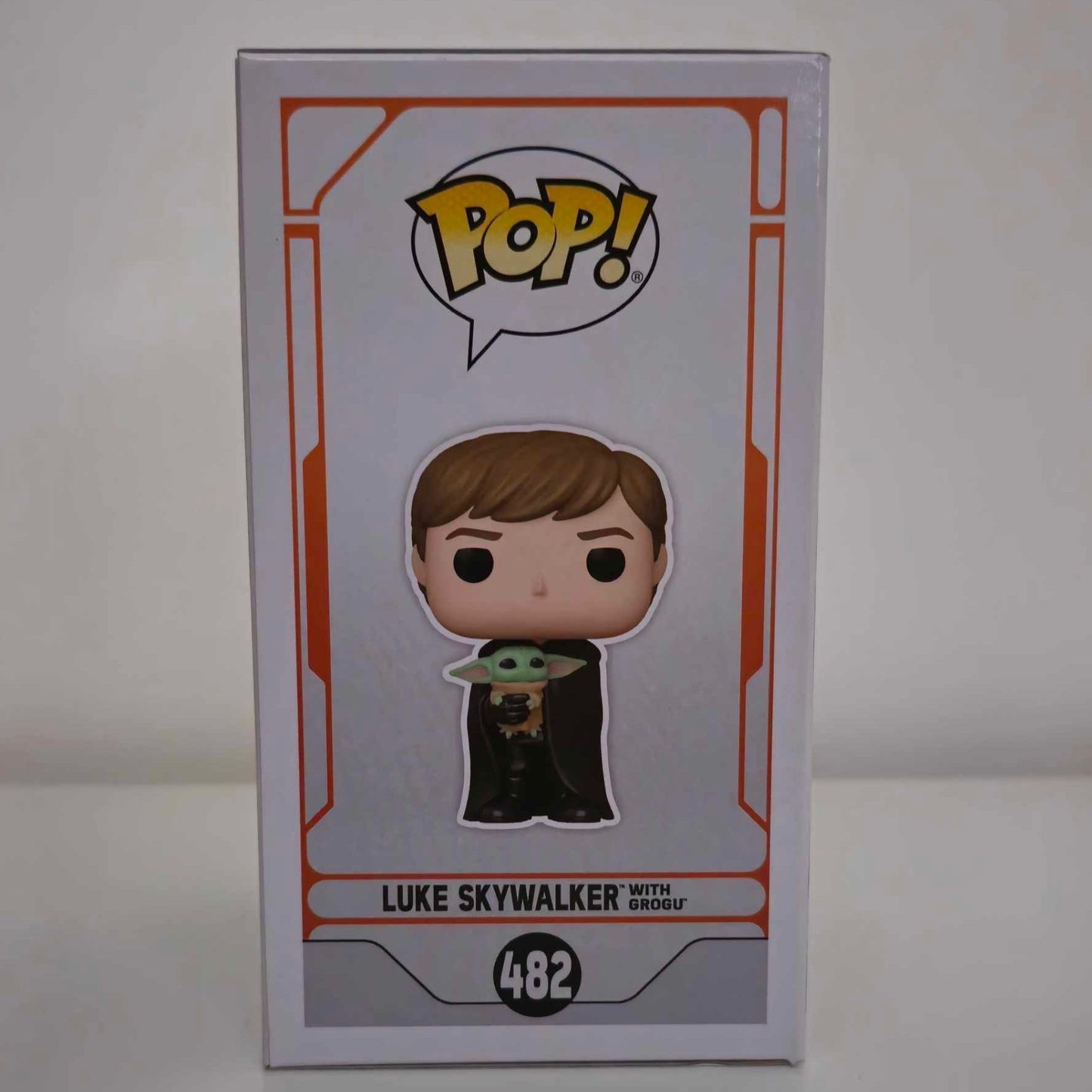 Funko Pop! Luke Skywalker With Grogu #482 -  Star Wars