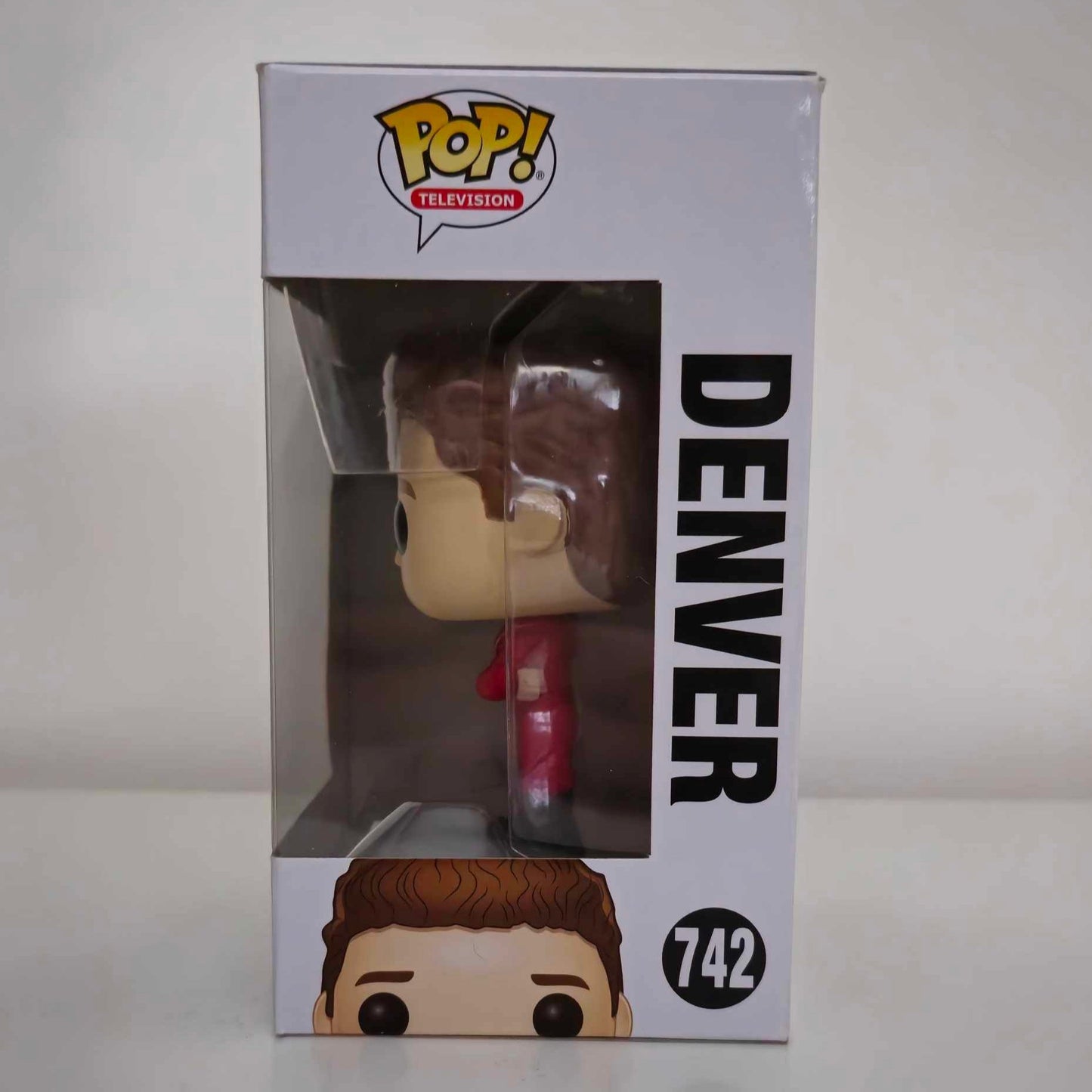 Funko Pop! Denver #742 La Casa De Papel - Television