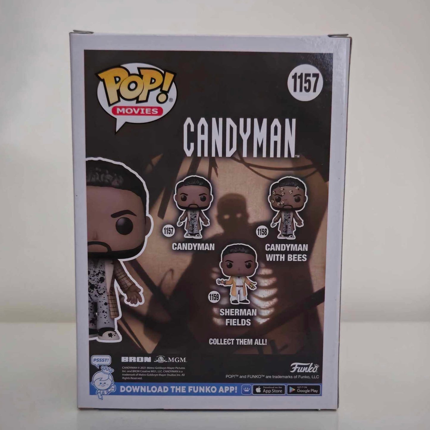 Funko Pop! Candyman #1157 - Movies