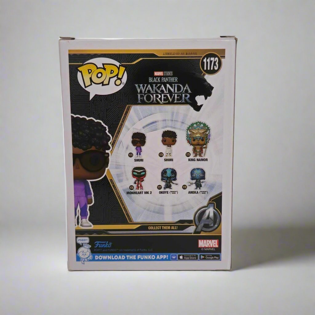 Funko Pop! Shuri #1173 - Black Panther/Wakanda Forever - Marvel