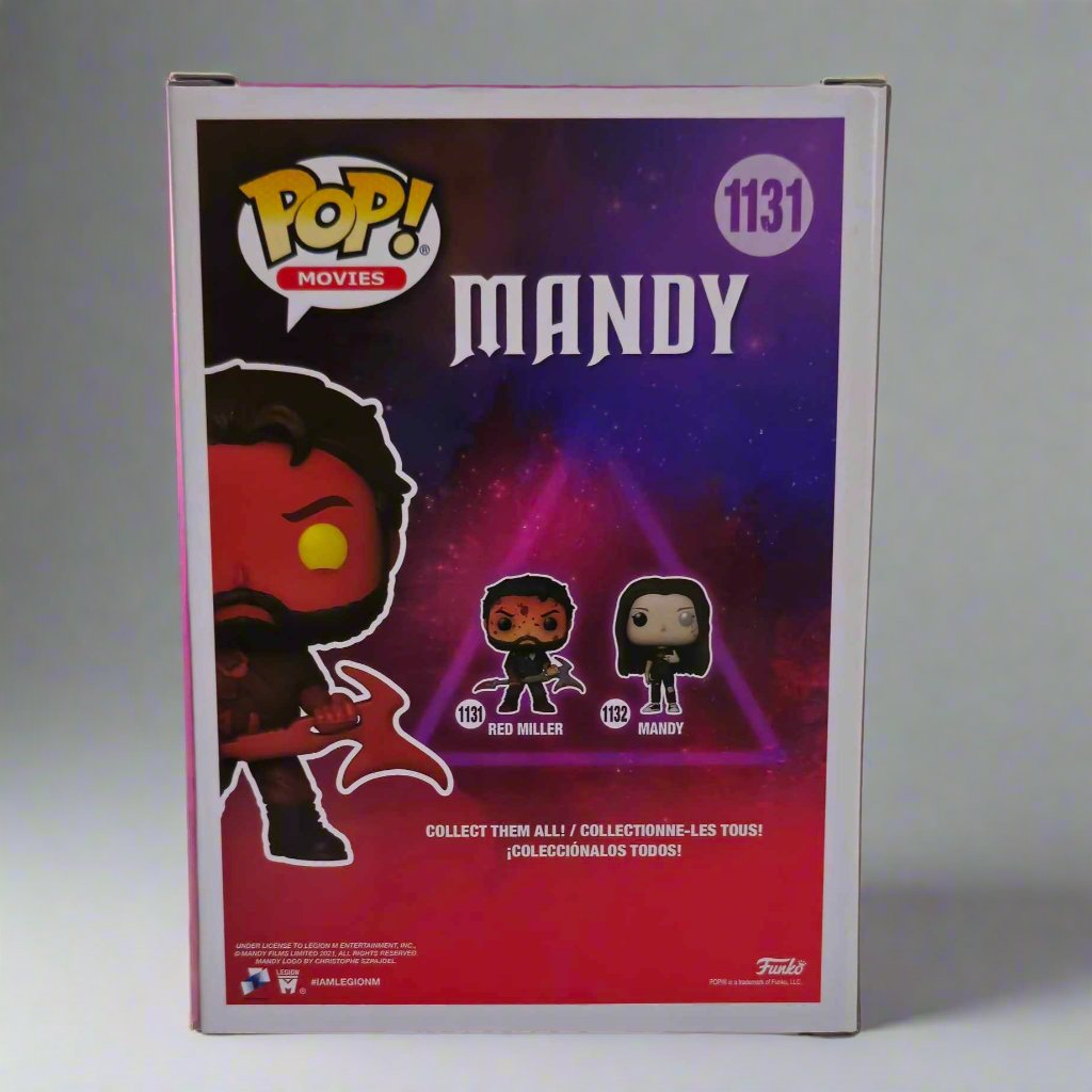 Funko Pop! Red Miller #1131 Mandy - Legion Exclusive - Movies