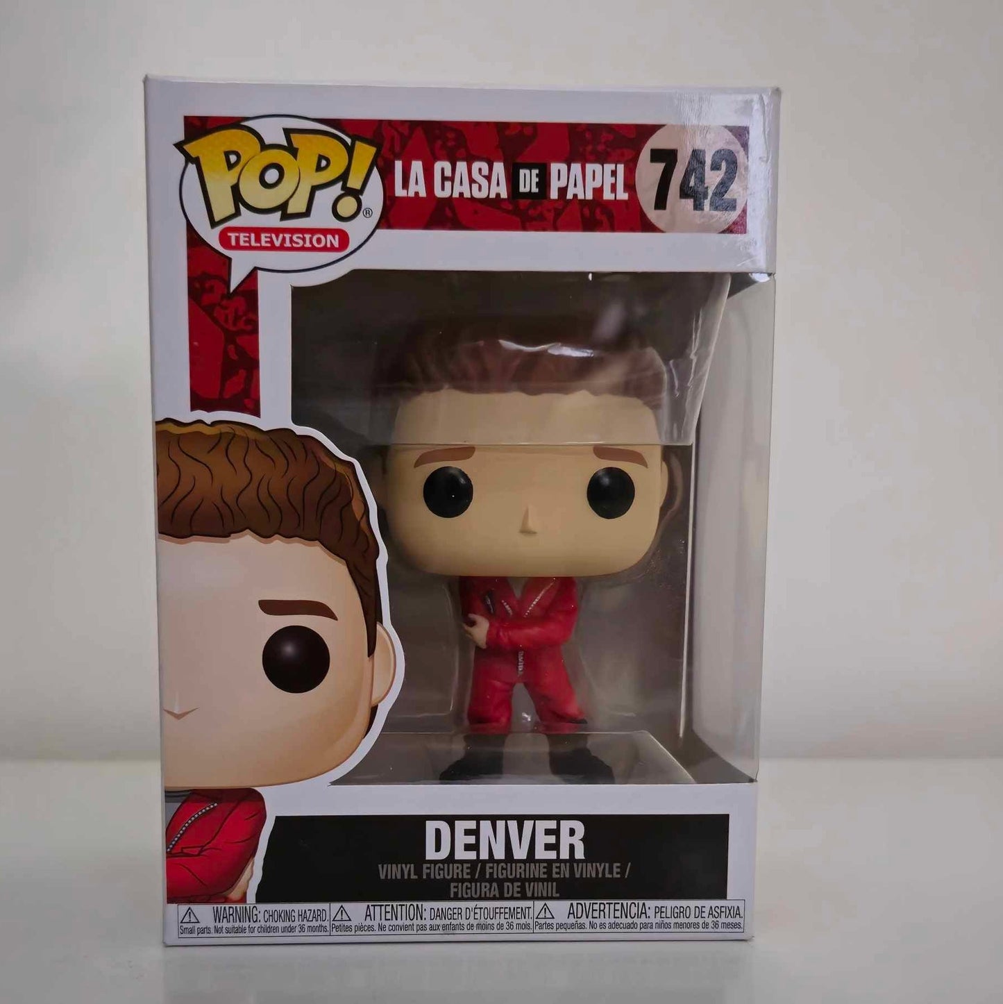 Funko Pop! Denver #742 La Casa De Papel - Television