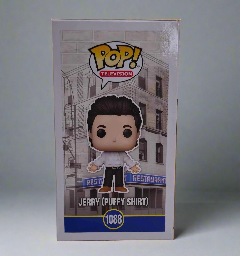 Funko Pop! Jerry (puffy Shirt) #1088 Seinfield - Television