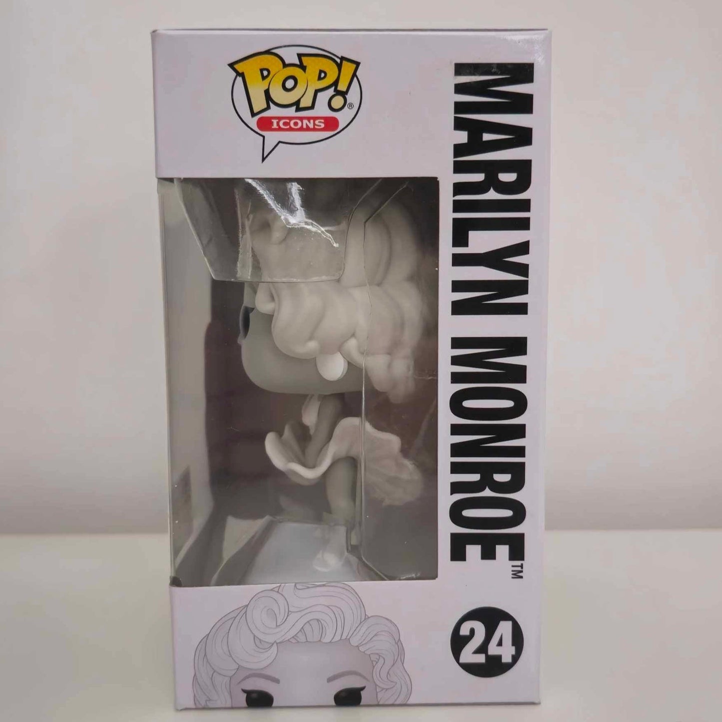 Funko Pop! Marilyn Monroe #24 Icons