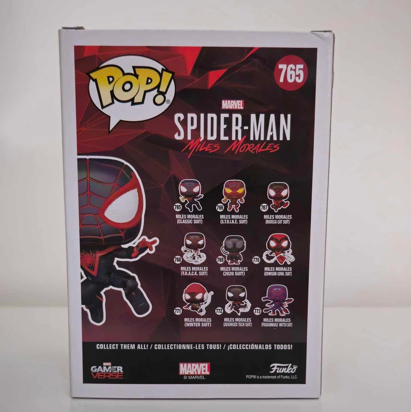 Funko Pop! Miles Morales (Classic Suit) #765 Spiderman - Marvel