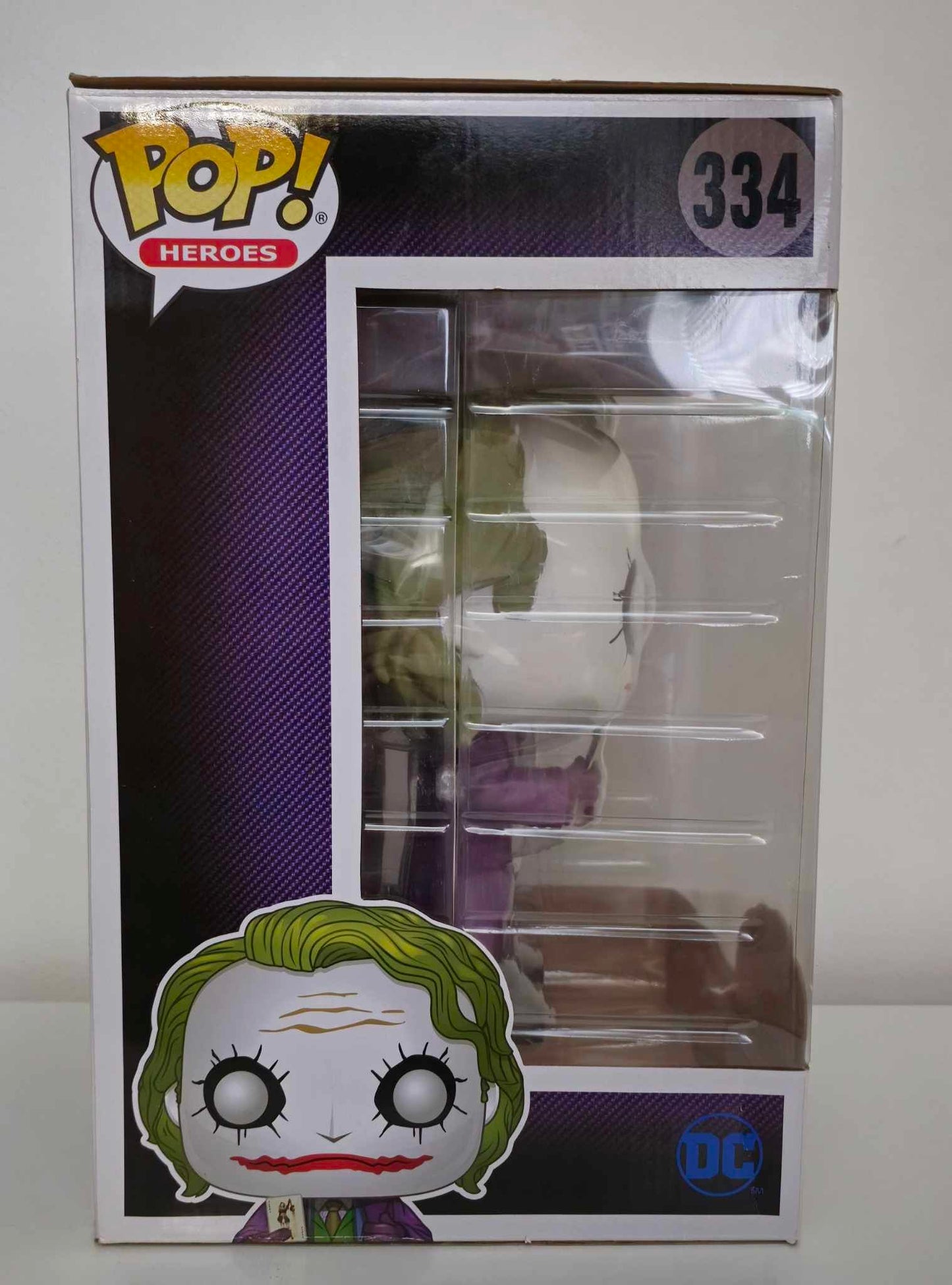 Funko Pop! The Joker #334 - 10" - Heroes