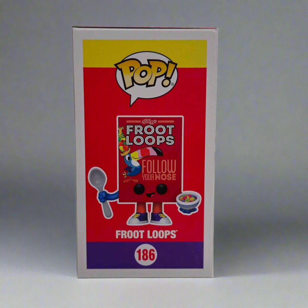 Funko Pop! Froot Loops #186 - Ad Icon